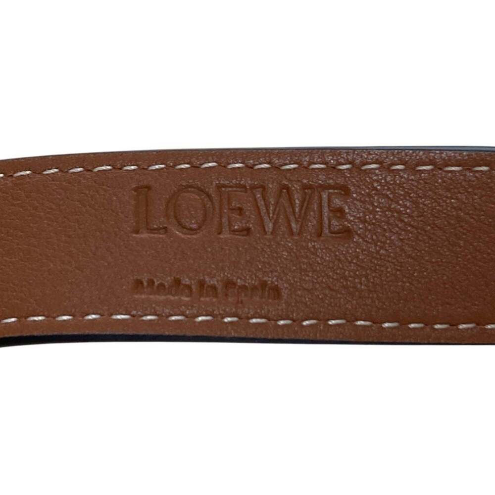 LOEWE Anagram Leather Patch Handbag/Basket Bag, Small, 327.02.S93, Brown, Wom... - Picture 10 of 14